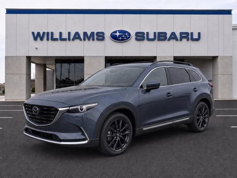 Used 2021 MAZDA CX-9 Carbon Edition AWD/4WD image 3