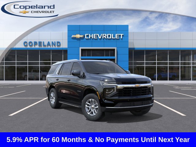 New 2026 Chevrolet Tahoe LS w/ Max Trailering Package AWD/4WD 360° Tour