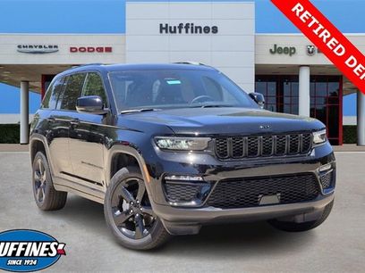 New 2025 Jeep Grand Cherokee Limited w/ Black Appearance Package