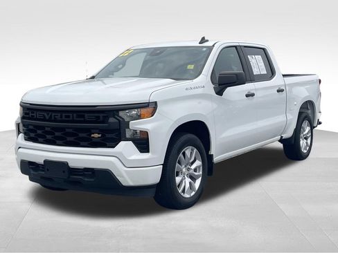 Used 2022 Chevrolet Silverado 1500 Custom RWD image 8
