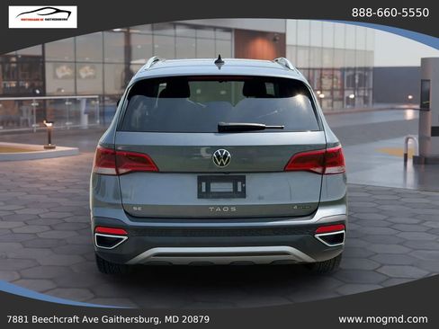 Used 2022 Volkswagen Taos SE FWD image 13
