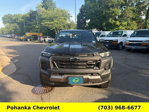 Certified 2025 Chevrolet Colorado Trail Boss AWD/4WD image 38