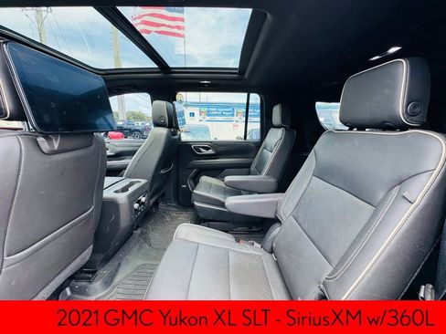 Used 2021 GMC Yukon XL SLT w/ SLT Luxury Plus Package RWD image 13