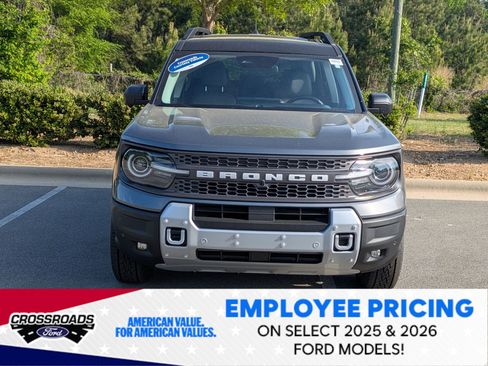 New 2025 Ford Bronco Sport Badlands w/ Badlands Tech Package AWD/4WD image 9