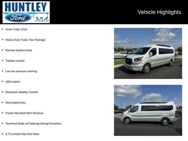 Used 2024 Ford Transit 150 Low Roof AWD image 2
