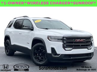 Used 2022 GMC Acadia AT4 w/ Technology Package video 1