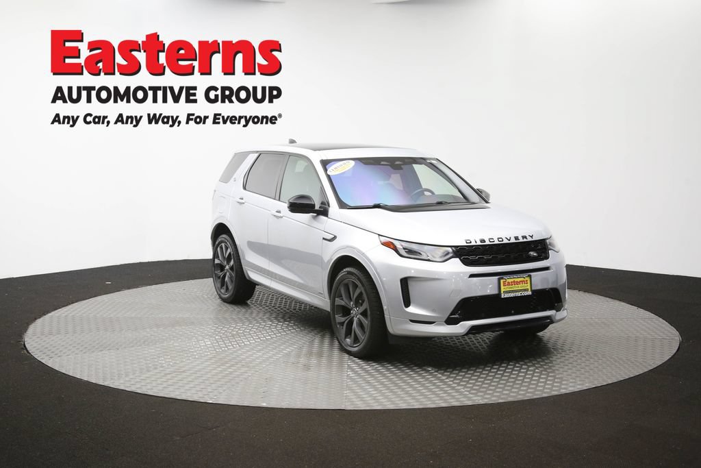 Used 2021 Land Rover Discovery Sport SE R-Dynamic AWD/4WD image 53