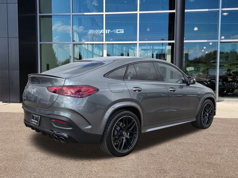 Used 2025 Mercedes-Benz GLE 53 AMG 4MATIC Coupe image 5