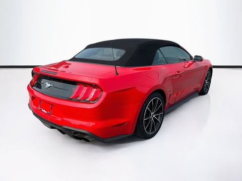 Certified 2022 Ford Mustang Convertible w/ Equipment Group 101A RWD image 11