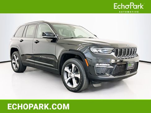 Used 2022 Jeep Grand Cherokee Limited 4xe AWD/4WD image 1