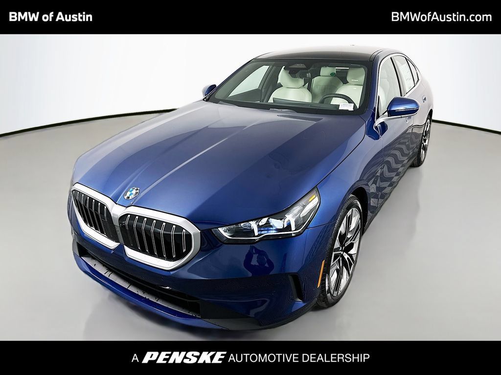 Used 2026 BMW 530i w/ Executive Package RWD image 1
