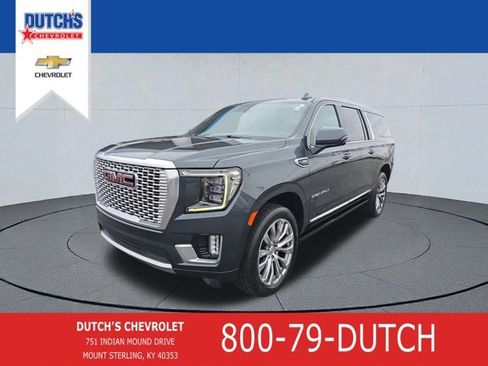 Used 2021 GMC Yukon XL Denali w/ Denali Premium Package image 1