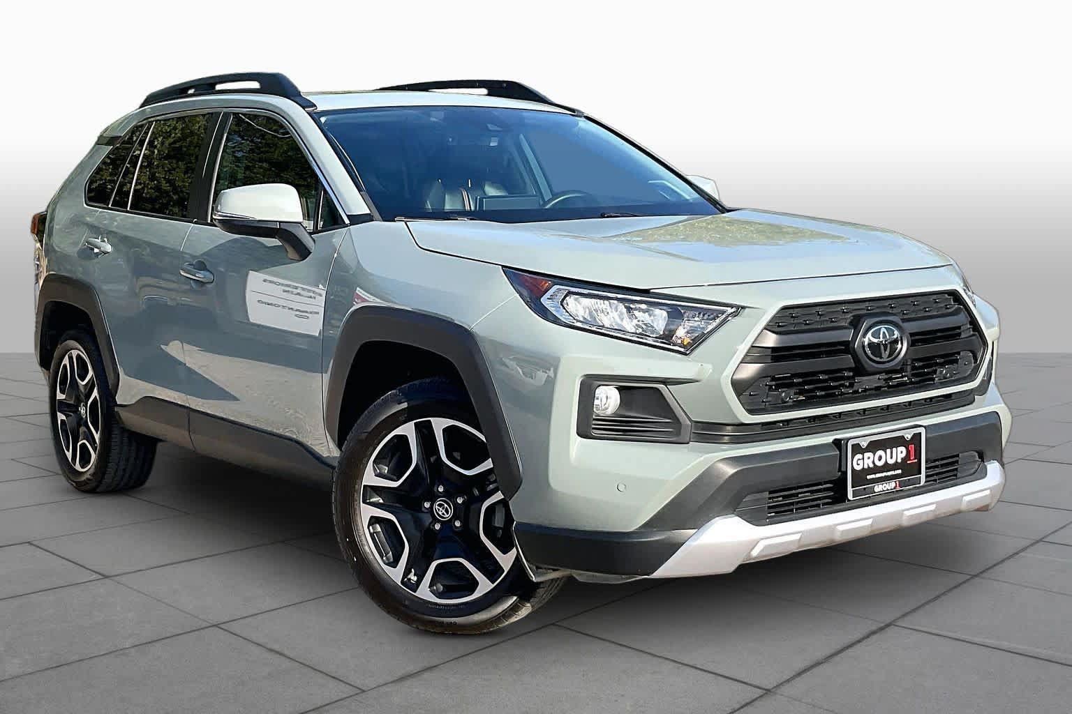 Used 2019 Toyota RAV4 Adventure w/ Advanced Technology Package AWD/4WD image 3