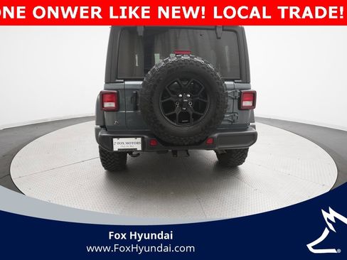 Used 2024 Jeep Wrangler Willys image 23