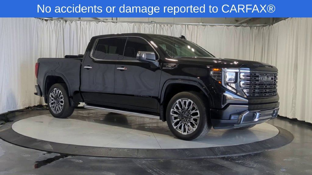 Used 2025 GMC Sierra 1500 Denali Ultimate AWD/4WD image 2