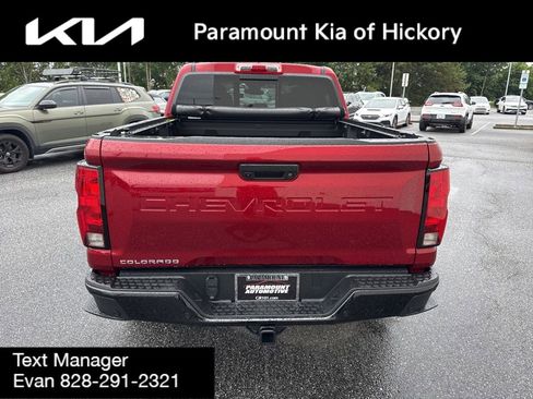 Used 2026 Chevrolet Colorado Trail Boss AWD/4WD image 6