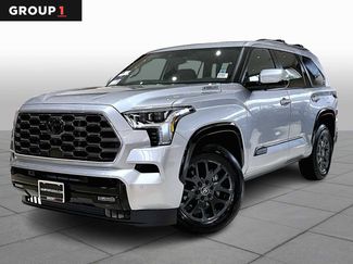 Used 2026 Toyota Sequoia Platinum w/ TRD Performance Package (TMS) video 1