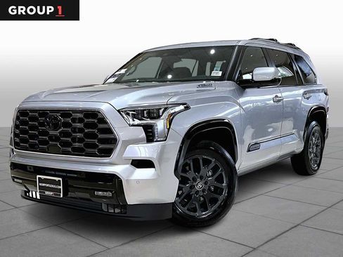 Used 2026 Toyota Sequoia Platinum w/ TRD Performance Package (TMS) image 1