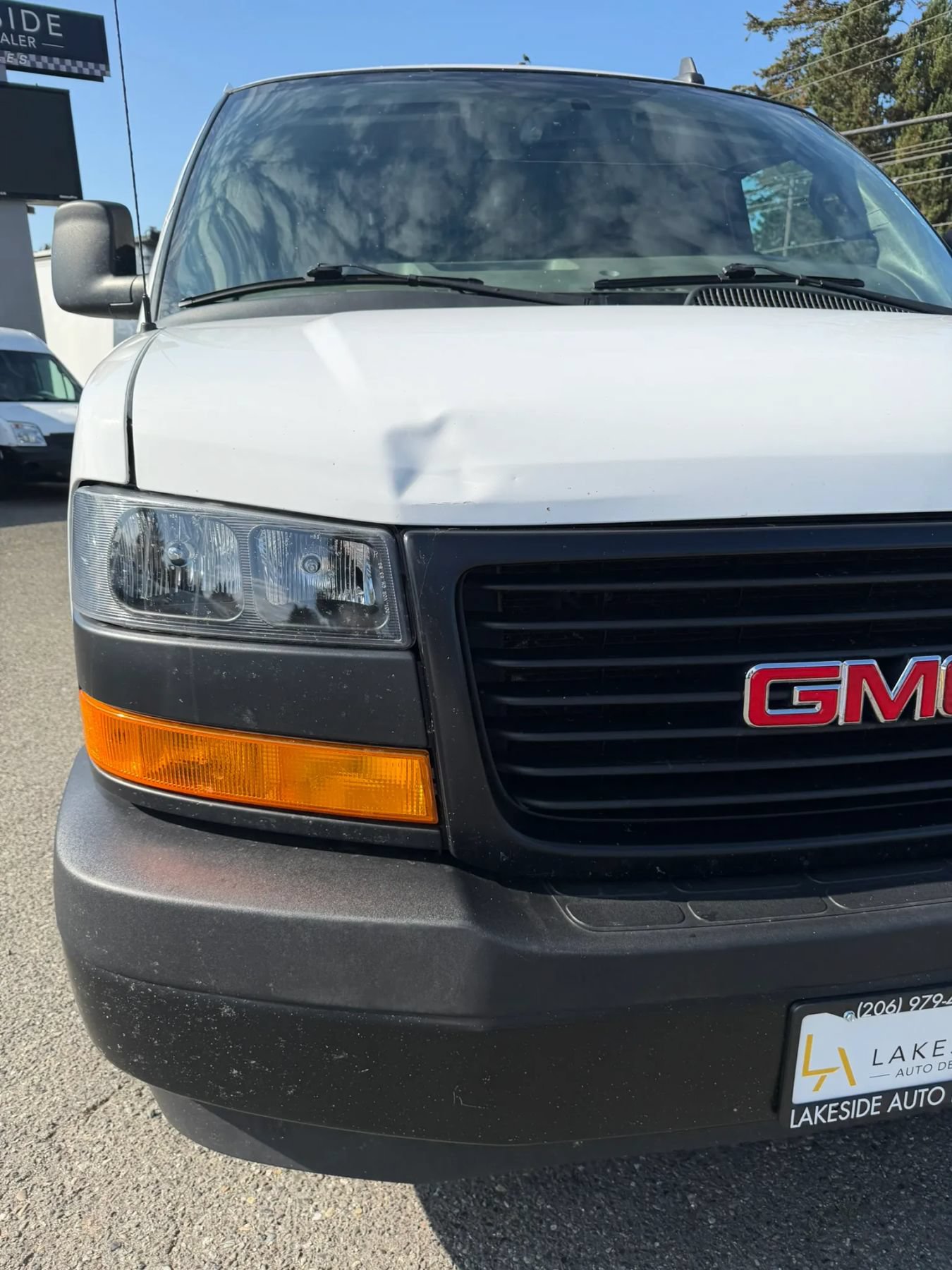 Used 2023 GMC Savana 2500 Extended w/ Driver Convenience Package RWD image 12