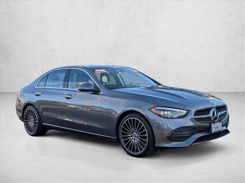 Certified 2025 Mercedes-Benz C 300 Sedan image 3