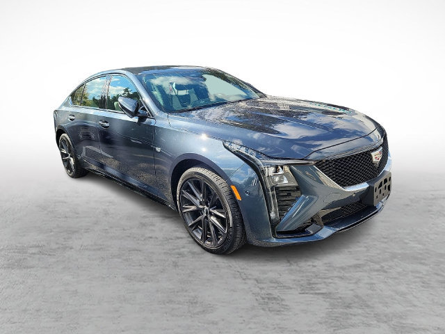 Certified 2025 Cadillac CT5 Sport w/ Technology Package AWD/4WD image 3