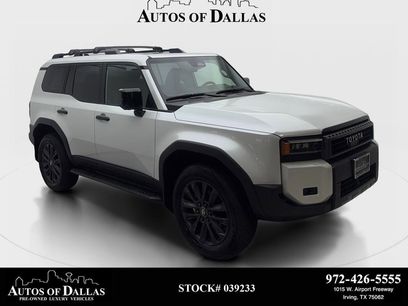 Used 2025 Toyota Land Cruiser w/ Premium Package