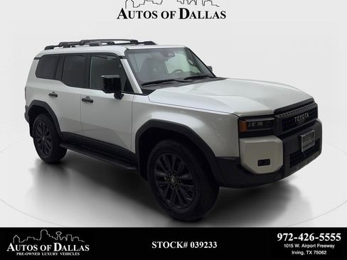 Used 2025 Toyota Land Cruiser w/ Premium Package image 1