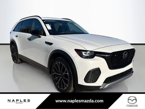 Used 2025 MAZDA CX-70 Plug-In Hybrid w/ Premium Pkg image 1