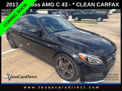 Used 2017 Mercedes-Benz C 43 AMG 4MATIC Coupe