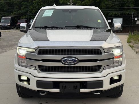 Used 2020 Ford F150 Platinum w/ Technology Package AWD/4WD image 2