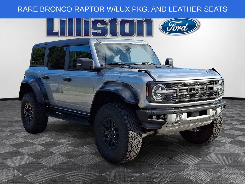 Used 2023 Ford Bronco Raptor AWD/4WD image 3