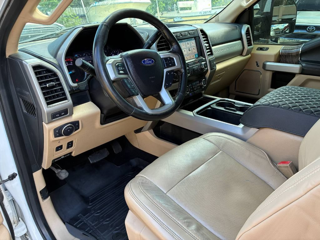 Used 2019 Ford F250 Lariat w/ Lariat Ultimate Package AWD/4WD image 10