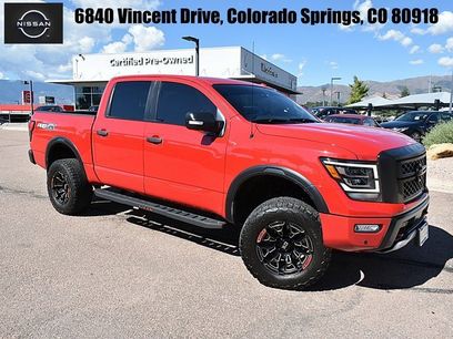 Used 2021 Nissan Titan PRO-4X w/ Pro-4x Convenience Package