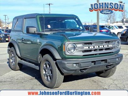 Certified 2023 Ford Bronco Big Bend