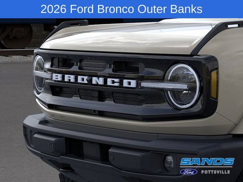 New 2026 Ford Bronco Outer Banks AWD/4WD image 19