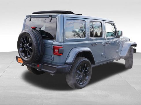 Certified 2025 Jeep Wrangler Unlimited Sahara w/ Safety Group image 6