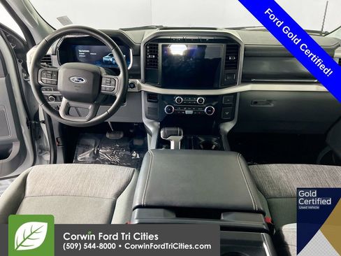 Used 2023 Ford F150 Lightning XLT w/ Max Trailer Tow Package image 7