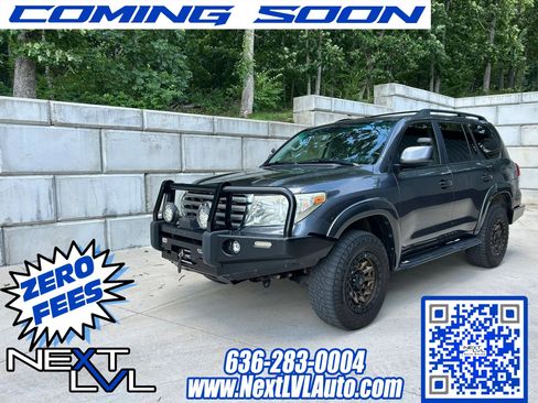 Used 2011 Toyota Land Cruiser w/ Upgrade Pkg AWD/4WD image 1