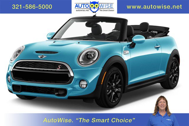 Used 2017 MINI Cooper Convertible FWD image 1