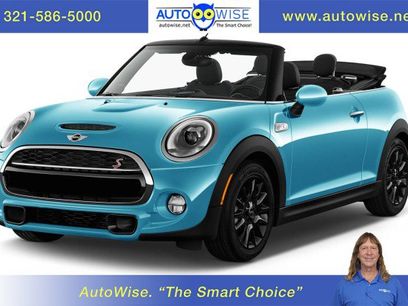 Used 2017 MINI Cooper Convertible