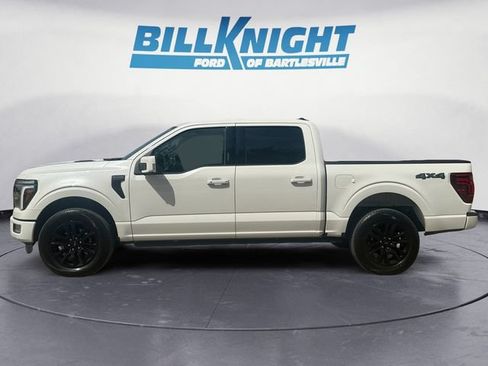 Used 2024 Ford F150 Platinum w/ Equipment Group 702A High AWD/4WD image 2