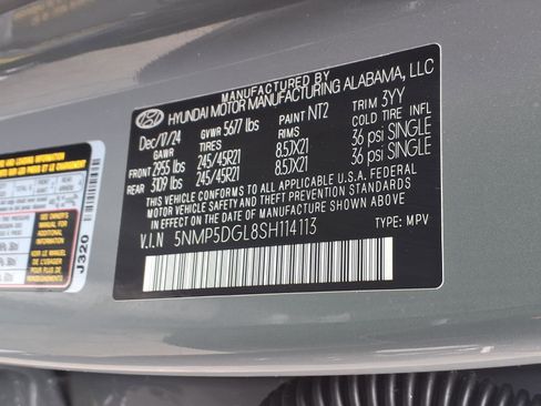 Used 2025 Hyundai Santa Fe Calligraphy image 34