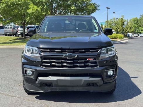 Used 2021 Chevrolet Colorado Z71 w/ Z71 Midnight Edition AWD/4WD image 25