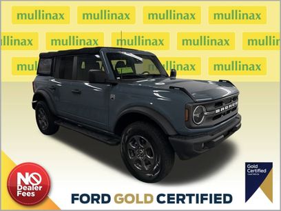 Certified 2021 Ford Bronco Big Bend