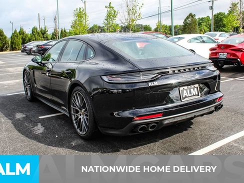 Used 2023 Porsche Panamera 4 Platinum Edition w/ Assistance Package AWD/4WD image 4
