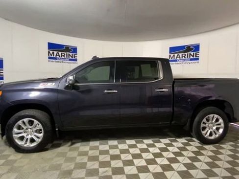 Certified 2023 Chevrolet Silverado 1500 LTZ w/ LTZ Premium Package AWD/4WD image 7