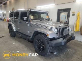 Used 2017 Jeep Wrangler Unlimited Sahara AWD/4WD video 1