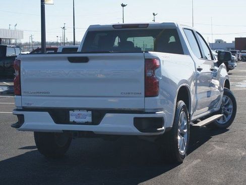 New 2025 Chevrolet Silverado 1500 Custom AWD/4WD image 8