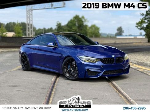 Used 2019 BMW M4 CS w/ Executive Package RWD image 1