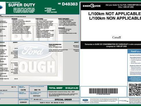 Used 2022 Ford F350 King Ranch w/ King Ranch Ultimate Package image 8